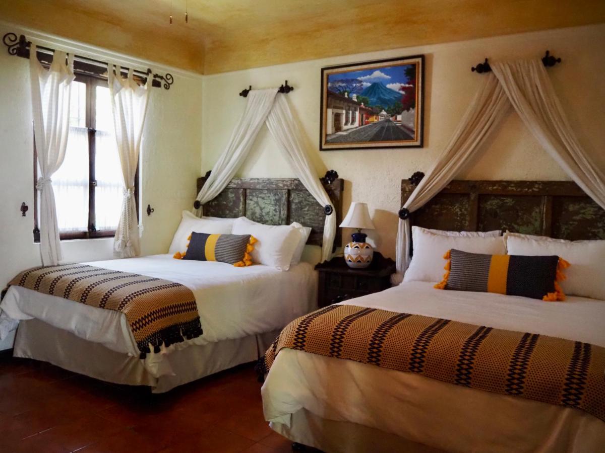 Hotel Casa Madeleine B&B & Spa Antigua Eksteriør bilde
