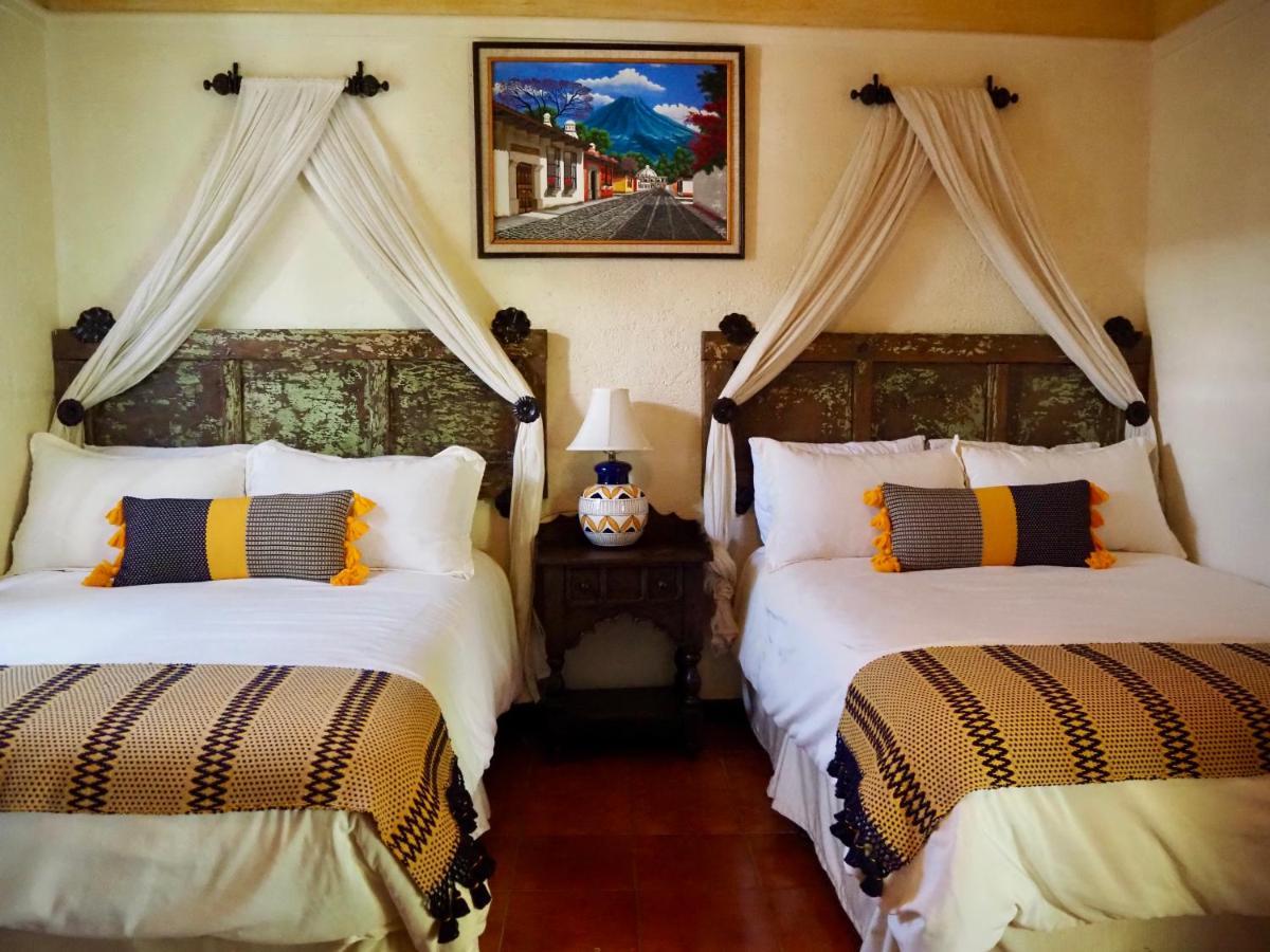 Hotel Casa Madeleine B&B & Spa Antigua Eksteriør bilde